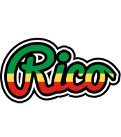 rico african logo