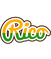 rico banana logo