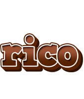 rico brownie logo