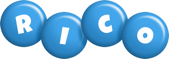 rico candy-blue logo