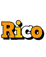 rico cartoon logo