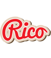 rico chocolate logo