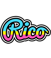 rico circus logo