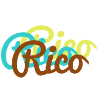 rico cupcake logo