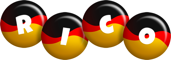 rico german logo