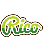 rico golfing logo