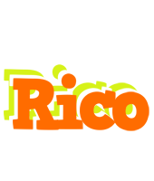 rico healthy logo