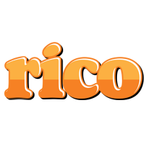 rico orange logo