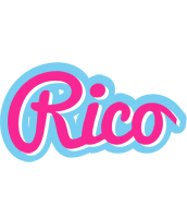 rico popstar logo