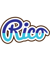 rico raining logo