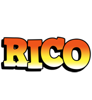 rico sunset logo