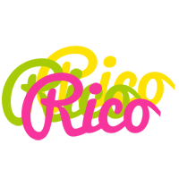 rico sweets logo