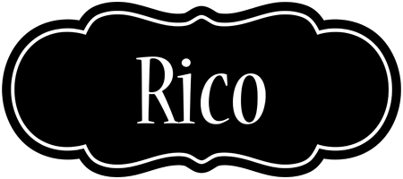 rico welcome logo