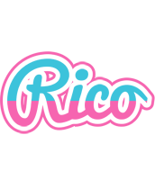 rico woman logo