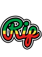 rip african logo