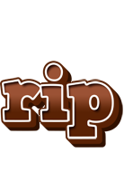 rip brownie logo