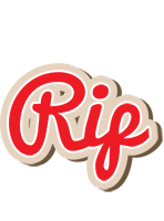 rip chocolate logo