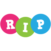 rip friends logo