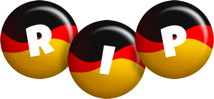 rip german logo