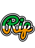 rip ireland logo