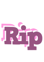 rip relaxing logo