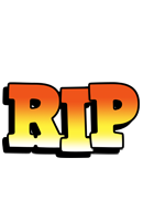 rip sunset logo