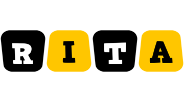 rita boots logo