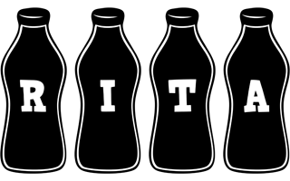 rita bottle logo