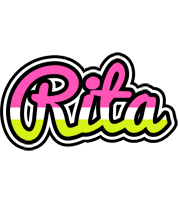 rita candies logo