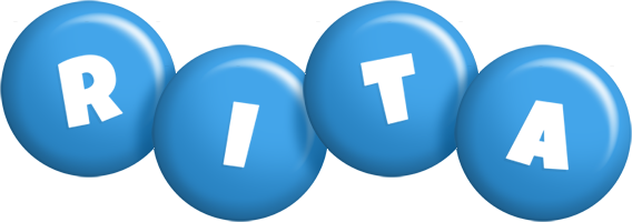 rita candy-blue logo