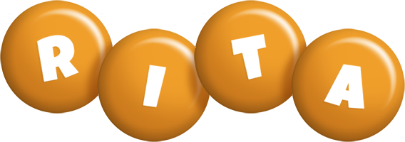 rita candy-orange logo