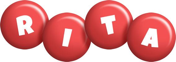 rita candy-red logo