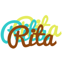 rita cupcake logo