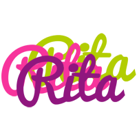 rita flowers logo