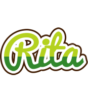 rita golfing logo