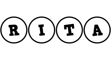rita handy logo