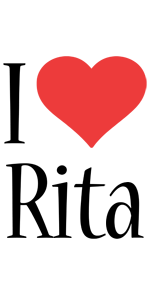 rita i-love logo