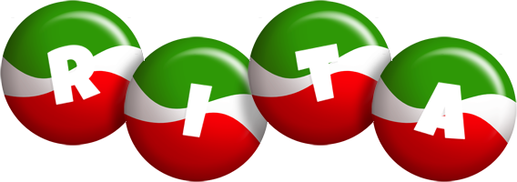 rita italy logo