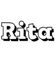 rita snowing logo