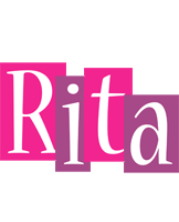 rita whine logo