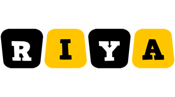 riya boots logo