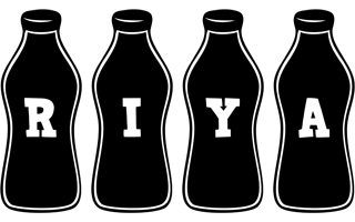 riya bottle logo