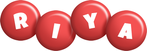 riya candy-red logo