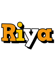 riya cartoon logo