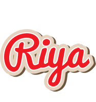 riya chocolate logo