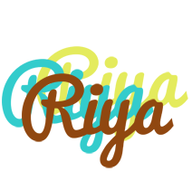 riya cupcake logo