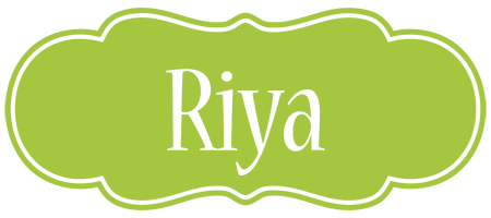 riya family logo