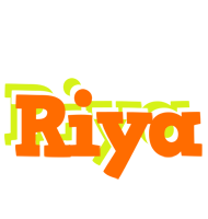 riya healthy logo