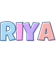 riya pastel logo