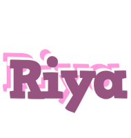 riya relaxing logo